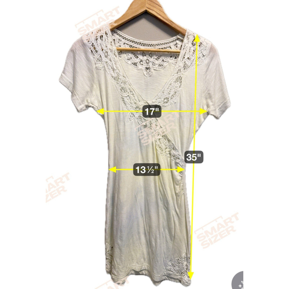 LoveShackFancy Mildred Mini Dress Tie Dye Yellow Small - Picture 3 of 7